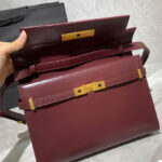 Saint Laurent Manhattan Shoulder Bag In Smooth Leather 579271
